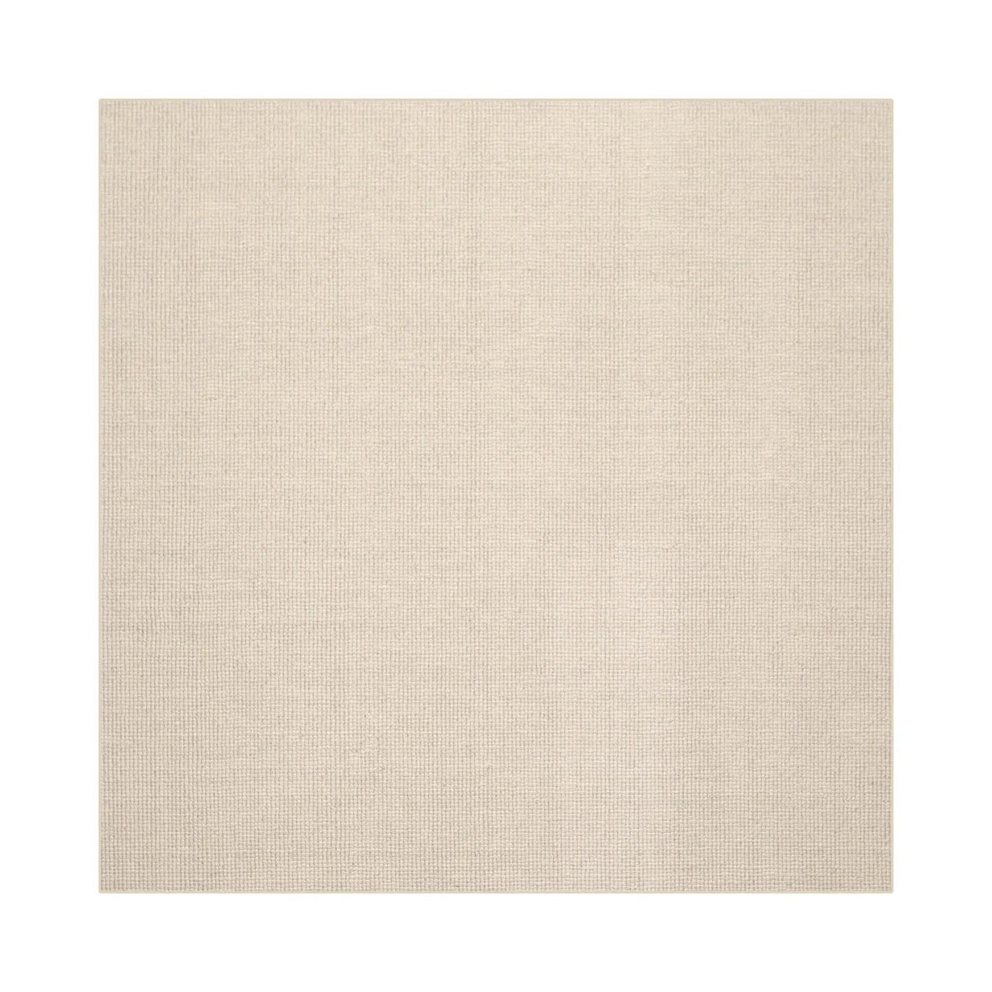 LoomBloom Multi Size Beige Hand Tufted Contemporary Berber Textured 100% New Zealand Wool Oriental Area Rug