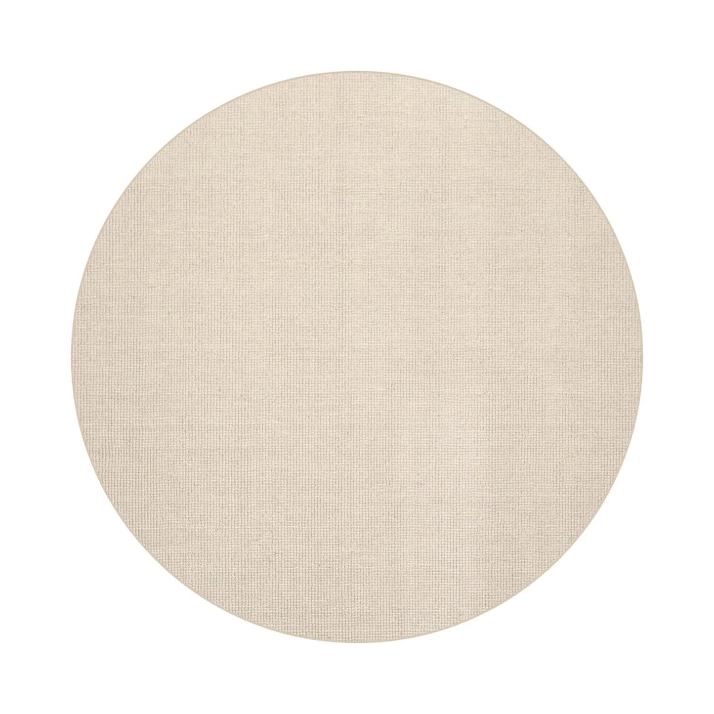 LoomBloom Multi Size Beige Hand Tufted Contemporary Berber Textured 100% New Zealand Wool Oriental Area Rug