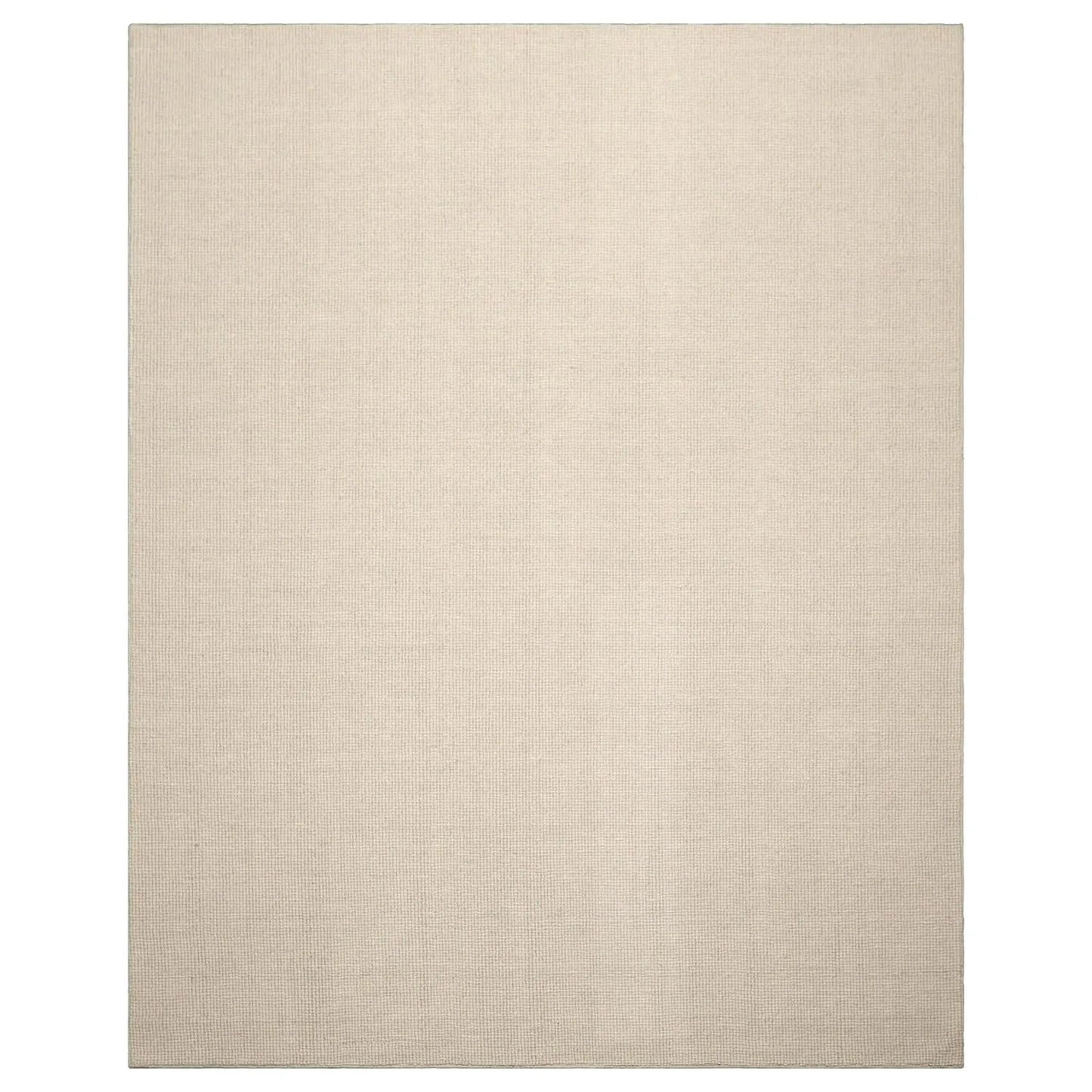 LoomBloom Multi Size Beige Hand Tufted Contemporary Berber Textured 100% New Zealand Wool Oriental Area Rug