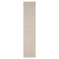 LoomBloom Multi Sizes Tan Hand Woven Contemporary Flatweave Herringbone New Zealand Wool Oriental Area Rug