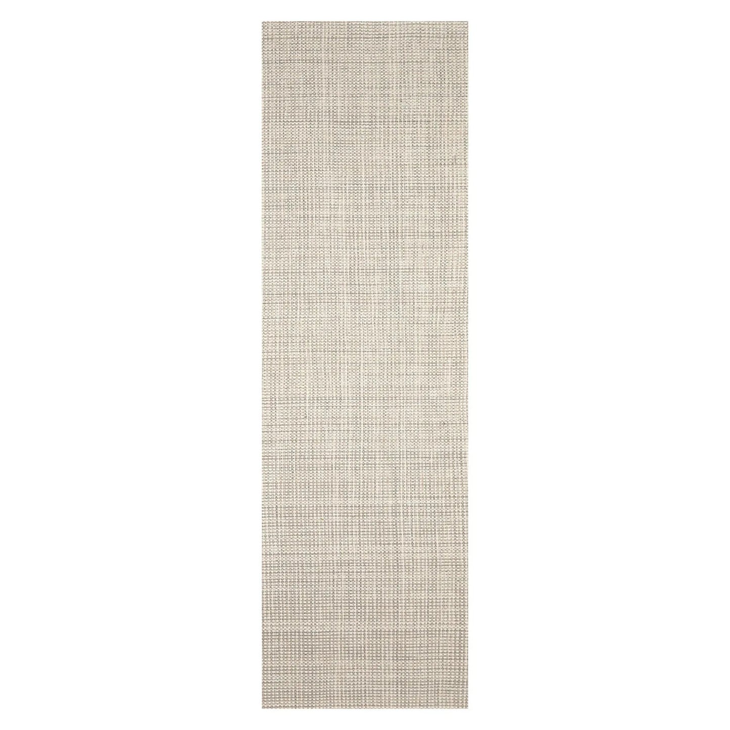 LoomBloom Multi Size Beige Hand Woven Contemporary Textured Flatweave New Zealand Wool  Oriental Area Rug
