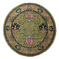 Multi Sizes Green, Pink Hand Knotted Muted Turkish Oushak 100% Wool Traditional Oriental Area Rug