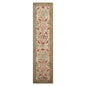 Multi Sizes Handmade Transitional Wool Botanical Floral Area Rug Beige