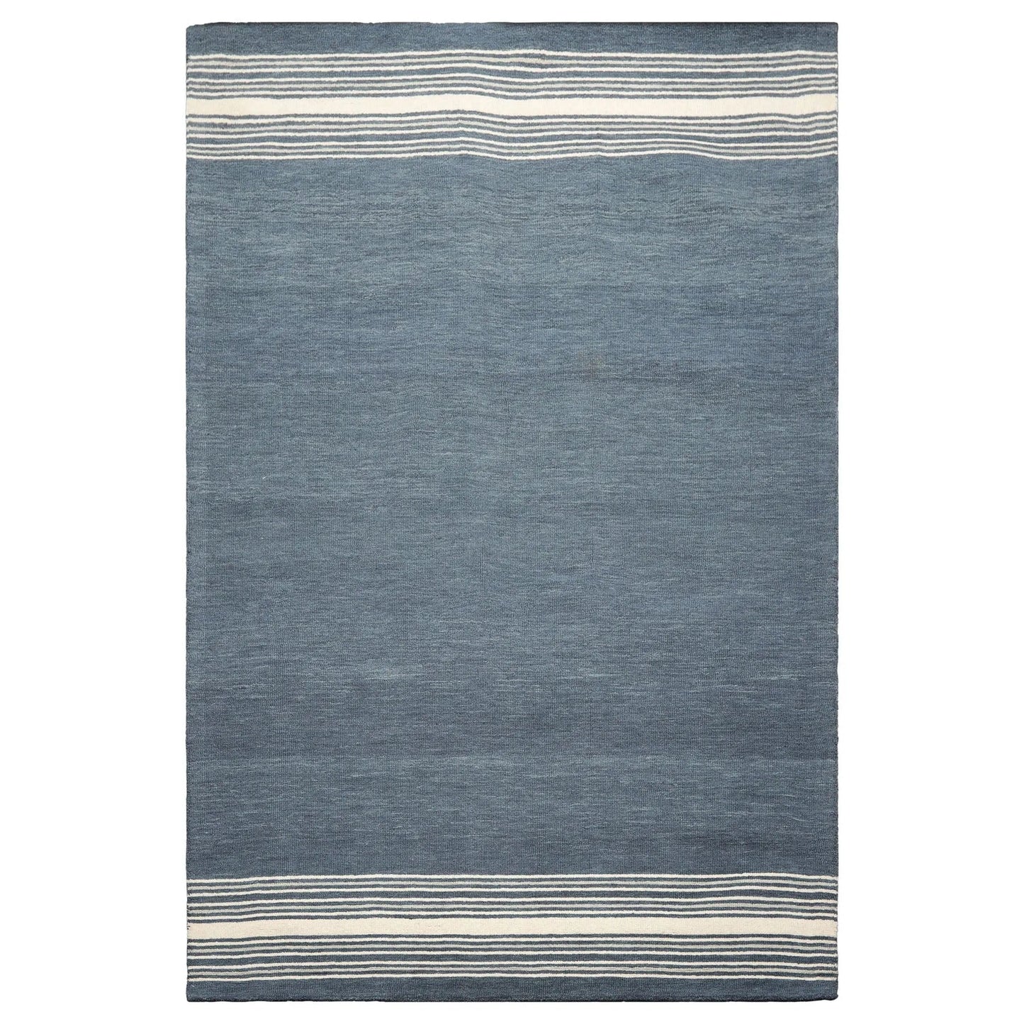 LoomBloom Multi Size Gray Hand Tufted Modern Geometric Wool Oriental Area Rug