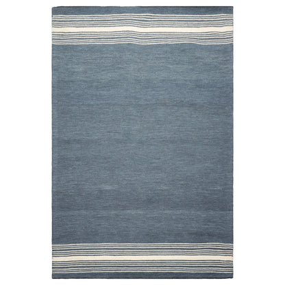 LoomBloom Multi Size Gray Hand Tufted Modern Geometric Wool Oriental Area Rug