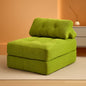 Emerald Convertible Sleeper Sofa Bed With Backrest
