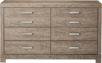 Culverbach Scandinavian Dresser 6 Drawers Weathered Gray