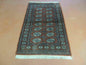 3' X 4' Vintage Handmade Pakistan Turkoman Bokhara Fine Woven Wool Rug