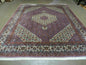 8' X 10' Vintage Fine Handmade India Wool Rug Hand Knotted Carpet Detailed Nice