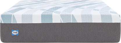 Queen Gel Memory Foam Mattress Machine Washable Cover