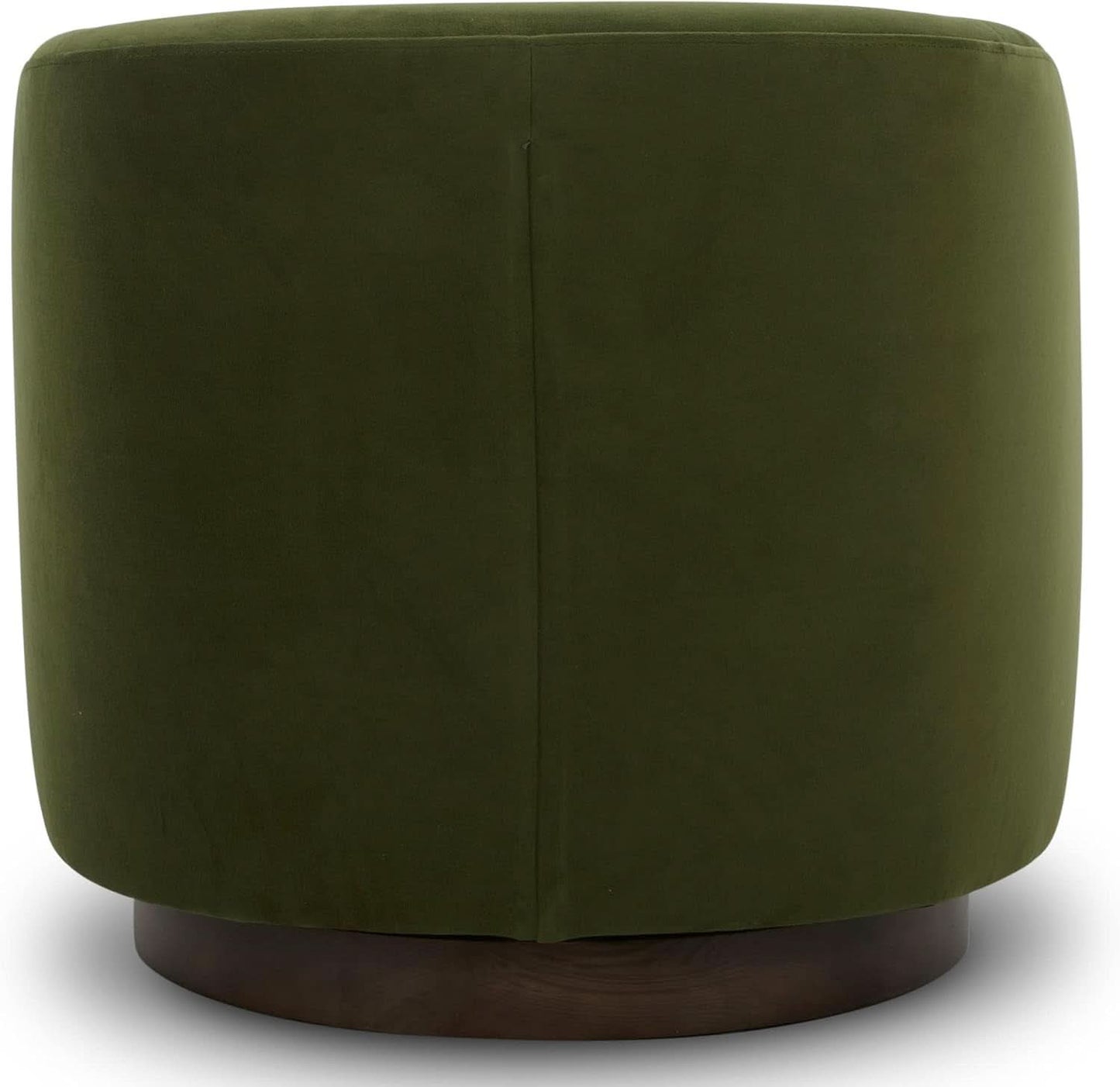 Forest Green Velvet Swivel Upholstered Armchair FSC