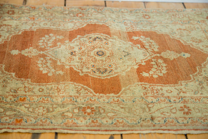 2x3 Fine Antique Haji Jalili Rug Mat