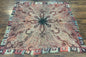 Antique Indian Kashmiri Shawl, Needlework, Signed By Masterweaver, Handmade, Rare