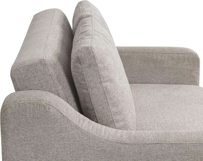 Full Size Slipcovered Convertible Sleeper Sofa Comfortably