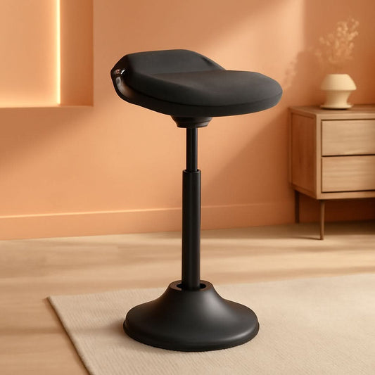 Adjustable Standing Desk Chair Black 23.6 To 33.3 Inches