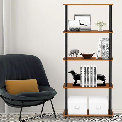 Nelly Entertainment Center TV Stand 43.3in Columbia Walnut