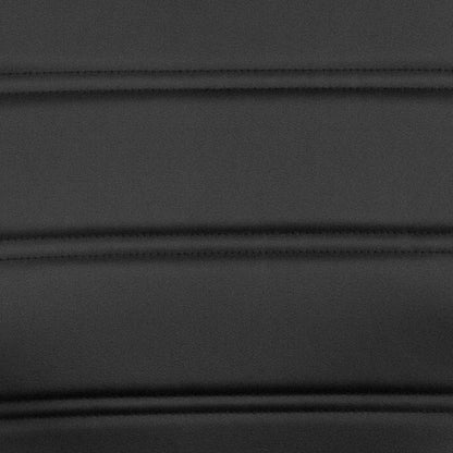 LeatherSoft Mid-Back Office Chair With Adjustable Height