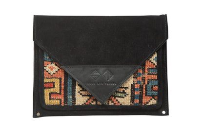 Handmade Rug Fragment Clutch