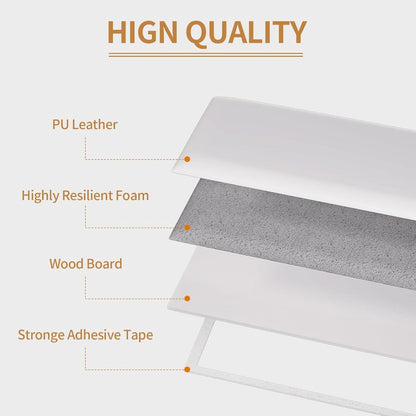 Self-Adhesive 3D Upholstered Wall Panels for Bedrooms