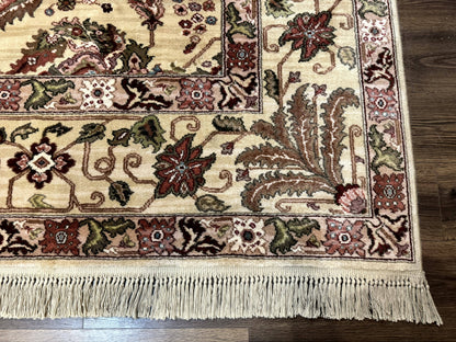 8.8 x 10.6 Karastan Agra Rug #704, Original 700 Series, Discontinued, Wool Pile, Vintage, Rare