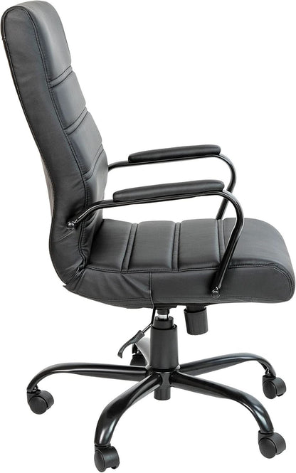 Whitney High Back Desk Chair With Adjustable Height