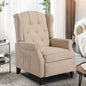 Wingback Recliner Chair With Massage And Heat For Living Room