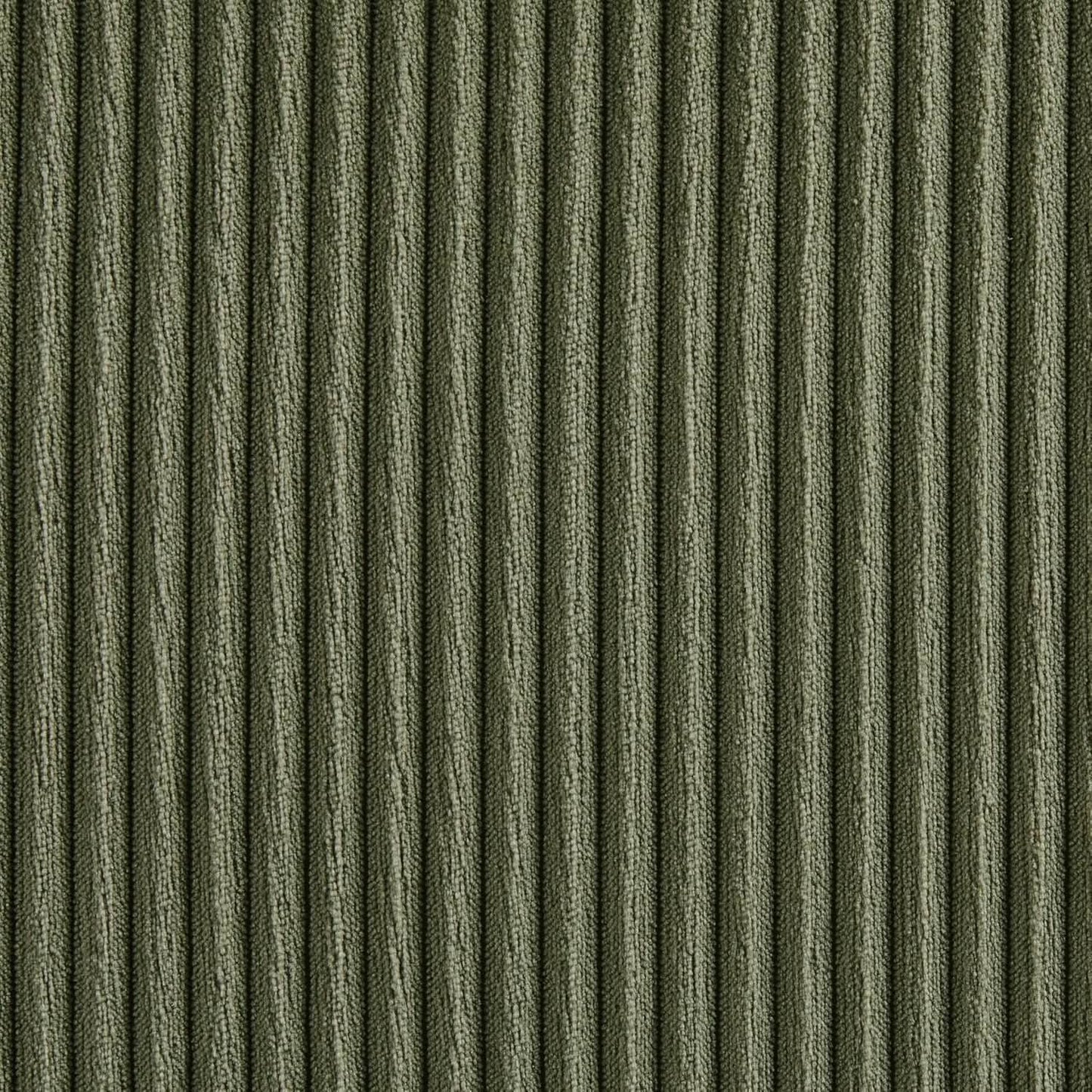 Dark Green Corduroy Adjustable Recliner Chair For Living Room