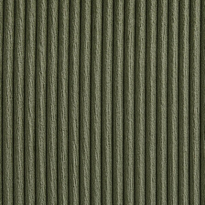 Dark Green Corduroy Adjustable Recliner Chair For Living Room
