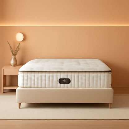 Queen TwelveInch Cooling Gel Memory Foam Pressure Relief Mattress