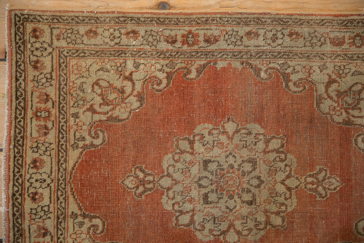 2x2.5 Distressed Antique Jalili Tabriz Rug Mat