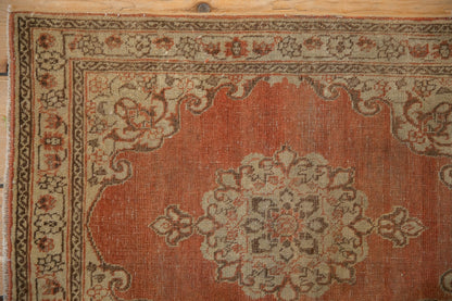 2x2.5 Distressed Antique Jalili Tabriz Rug Mat