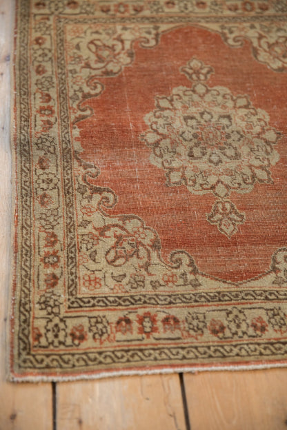 2x2.5 Distressed Antique Jalili Tabriz Rug Mat