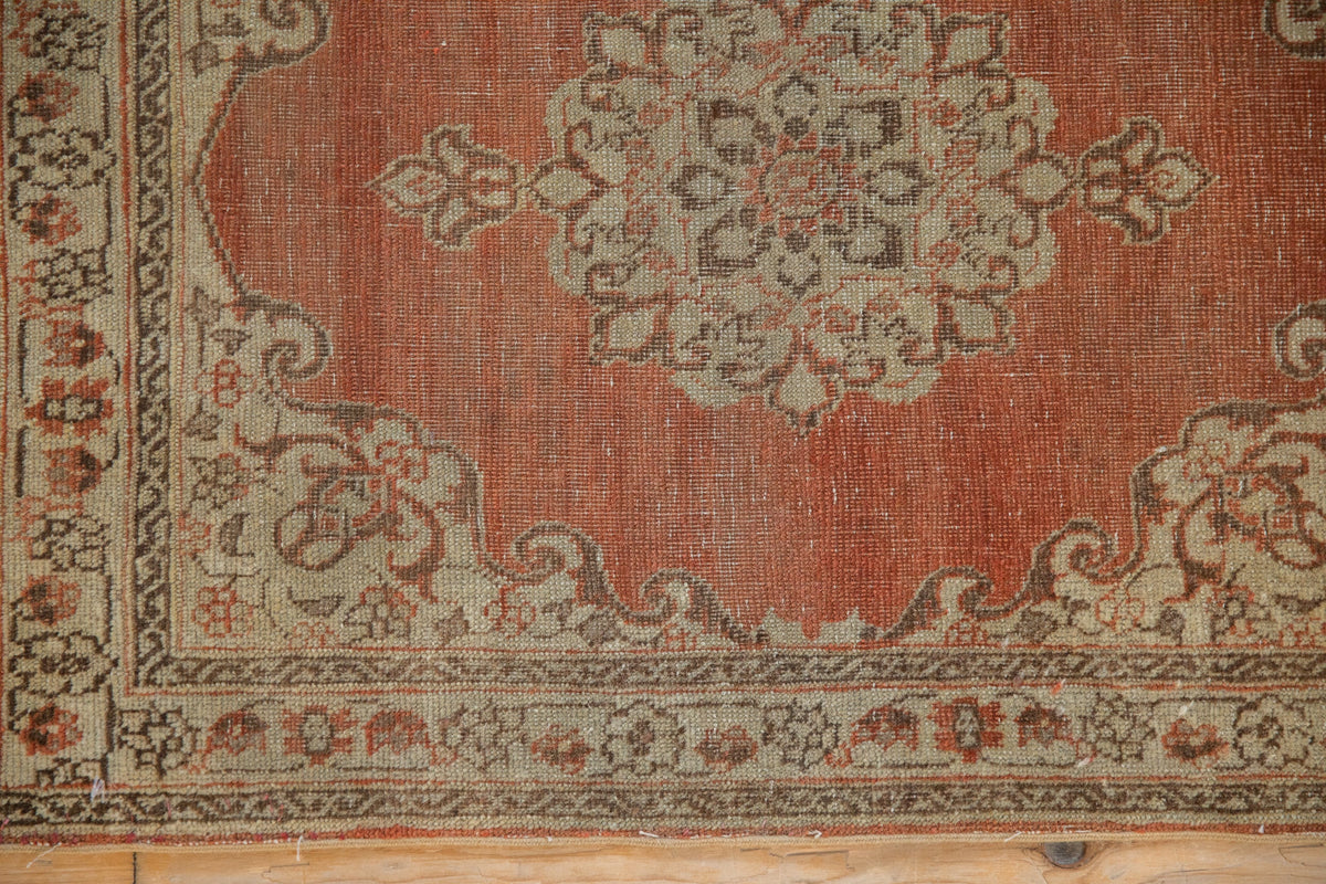 2x2.5 Distressed Antique Jalili Tabriz Rug Mat