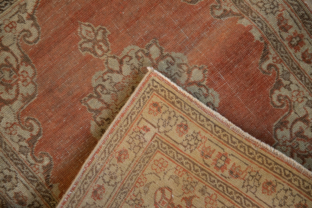 2x2.5 Distressed Antique Jalili Tabriz Rug Mat