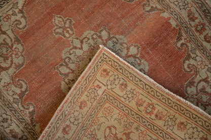 2x2.5 Distressed Antique Jalili Tabriz Rug Mat