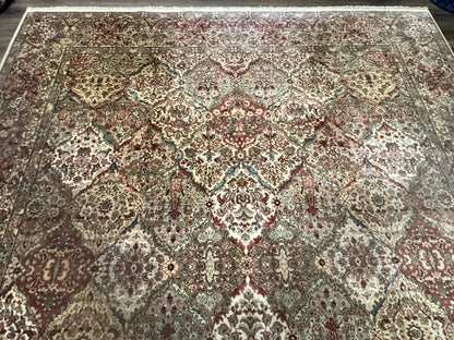 10x14 Karastan Empress Kirman Rug #700/719, Vintage Wool Discontinued Karastan