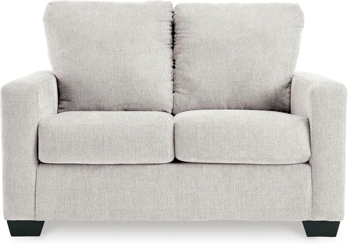 Twin White Premium Ultra Vision Memory Foam Sofa Sleeper