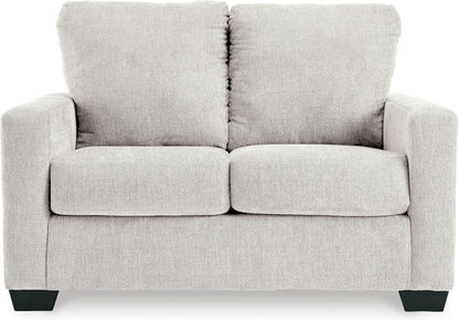 Twin White Premium Ultra Vision Memory Foam Sofa Sleeper