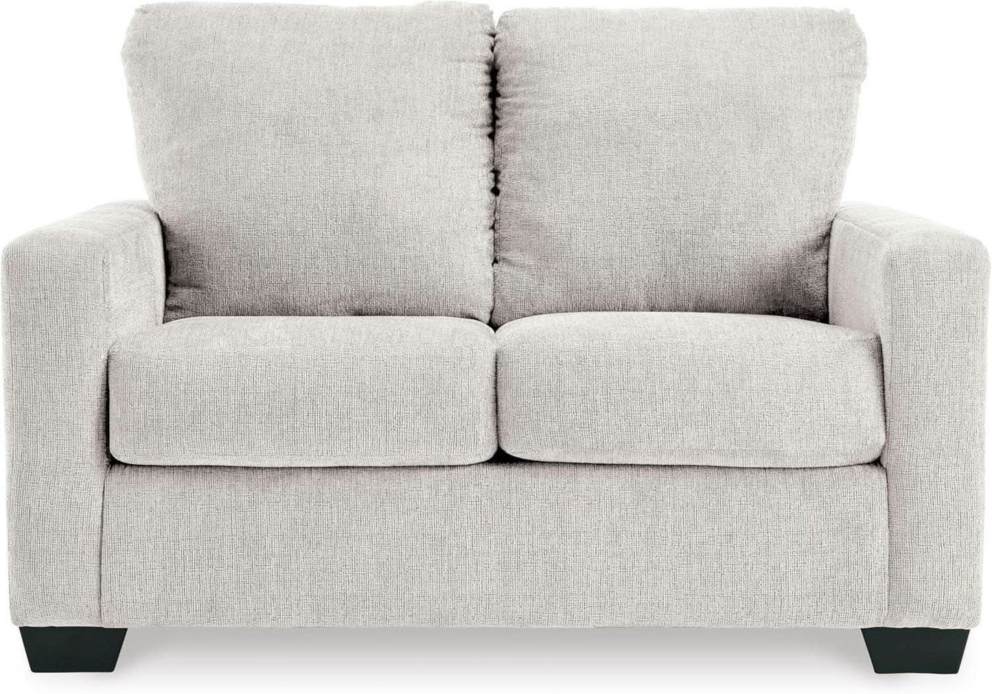 Twin White Premium Ultra Vision Memory Foam Sofa Sleeper