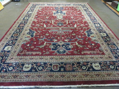 8' x 11' 7" Vintage Power Loomed Couristan European Wool Rug Belgium Forbes Nice