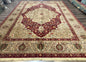 Karastan Rug 8.8 x 12, Antique Legends Royal Tabriz, Wool Pile, Vintage, Rare Design