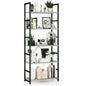 5-Tier Bookshelf for Home Office Scratch-Resistant