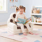 2-in-1 Convertible Kids Sofa to Lounger with Removable Cover