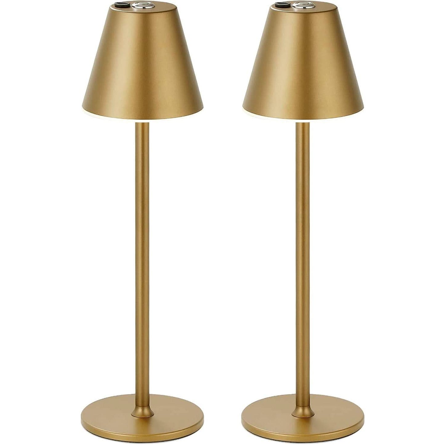 Timjorman LED Cordless Table Lamp Rechargeable Battery