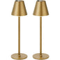Timjorman LED Cordless Table Lamp Rechargeable Battery