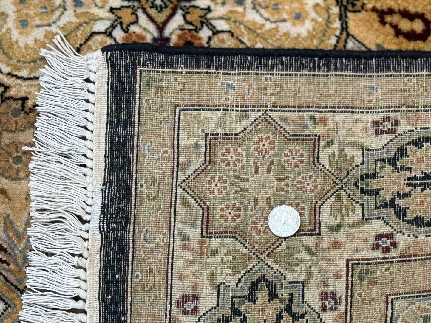 Pak Persian Rug 4x6, Panel Design
