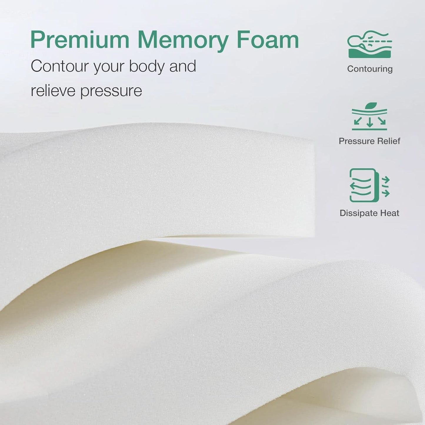 Twin 6 Inch Bonnell Spring Hybrid Mattress Adaptive Foam