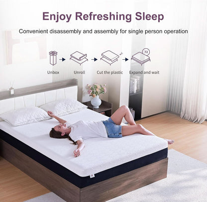 Full Size Orthopedic Cooling Memory Foam Mattress Pro