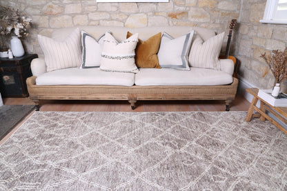 Nordic Nahla Vintage Modern in Beige Rug