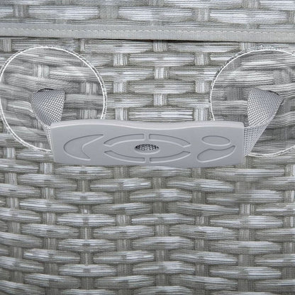 Saluspa Honolulu Inflatable Hot Tub 4 to 6 Person 140 Jets